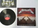 METALLICA  master of puppets  rare og elektra megaforce  thrash metal