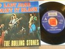 THE ROLLING STONES - LADY JANE - PAINT IT BLACK ( RARE BELGIUM PRESS )  POP ROCK