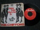 The Chiffons-Nobody knows that´s goin on 7 PS-1965 Germany-Ariola 18 466 AT-Soul