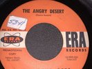 The Sound Offs - The Angry Desert / Working Up A Steam 45 ERA Promo Surf Psych