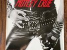 MOTLEY CRUE Too Fast For Love LP ORIG 1982 Euro Elektra plus inner
