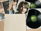 The Beatles White Album 1970s repress with 4 photos French/UK EX+/Mint-