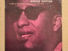 Sonny Rollins A Night at the Village Vanguard Blue Note BLP 1581 Mono NY DG EAR