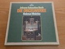 J. S. Bach Helmut Walcha ‎Die Orgelwerke 15 LP box Archiv Prod. 2722 031