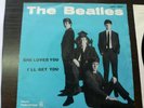 THE BEATLES -SHE LOVES YOU  QMSP 16347  VG/VG LABEL BLU