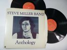 Steve Miller Anthology Blues Rock 2 Records Vinyl lp Album