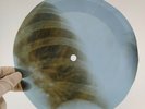 F SINATRA SILENT NIGHT X-Ray USSR Record Roentgen Ribs Bones Music Vinyl