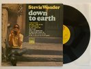 Stevie Wonder - Down To Earth - 1966 US 1st Press Tamla Globe Labels (VG+)