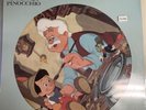 WALT DISNEY'S PINOCCHIO Picture Disc 1980 DISNEYLAND  - Original seal New