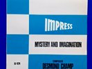 MYSTERY AND IMAGINATION DESMOND CHAMP IMPRESS  IA 424  LIBRARY MUSIC LP