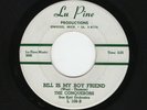 '62 Detroit R&B/DooWop Girl Grp CONQUERORS Bill Is My Boy Friend LU PINE M- HEAR