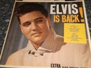 Elvis Presley – Elvis Is Back LP UK 1960 Red Spot Sleeve Error Near Mint Nice