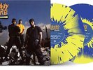 Naughty By Nature - Naughty By Nature (30th Anniversary Yellow & Blue Splatter V