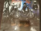 Mötley Crüe -- Girls Girls Girls  -- LP -- 1987 -- Elektra Vinyl --EKT 39