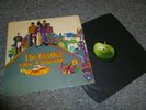 SUPERB 1/O 1st Press MONO Beatles Yellow Submarine UK Lp Red Lines PMC 7070