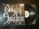 Nasty Savage Self-Titled Vinyl LP - 1985 - Metal Blade MBR 1046 - 1st Press VG+