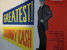 **SIGNED** Johnny Cash - Greatest   Vinyl LP-Sun Label SLP 1240