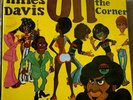 Miles Davis, On The Corner vinyl LP in gatefold sleeve, 1989 reissue