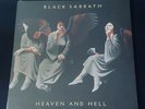 BLACK SABBATH HEAVEN AND HELL VINYL1980 WARNER BROS.BSK 3372 1ST PRESS SEALED