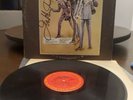 Mott the Hoople SIGNED IAN HUNTER All Young Dudes LP Glam 70's Mick Buffin Watts