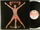 Boxer  Below The Belt    Original Cover  UK Press   Mike Patto