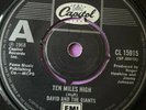 Northern Soul 45-David and the Giants-Ten Miles High-UK Capitol