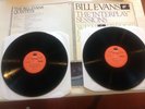 BILL EVANS RARE MINT VINYL 2LP SET INTERPLAY HUBBARD&SIMS '62 REMASTER '82 4XMAS