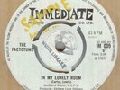 THE FACTOTUMS**IN MY LONELY ROOM**DEMO**BEAT**THE IMMEDIATE LABEL**HEAR IT