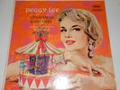 PEGGY LEE Christmas Carousel lp Capitol Stereo ST 1423 Vinyl Record Album RARE