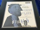LESTER YOUNG/OSCAR PETERSON TRIO - The president plays with LP 1957 - USA Jazz