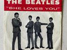 The Beatles SHE LOVES YOU / I'LL GET YOU -Original Swan PICTURE SLEEVE VG++ 45