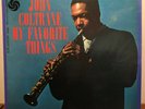 John COLTRANE My Favorite Things JAZZ Vinyl  LP RARE Clean HARD BOP SAX
