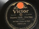 PRE-WAR JAZZ/BLUES 78 record EARL FULLER’S FAMOUS JAZZ BAND “Slippery Hank”