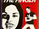 THE FINGER We Are Fuck You RARE LP w/INSERT Jesse Malin+Ryan Adams Punk 2002