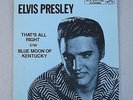 Elvis Presley That's All Right / Blue Moon of Kentucky 47-6380 Picture Sleeve