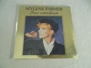 45 t mylène farmer sans contrefaçon polydor 887 195 7 pol 102 pochette or