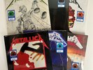 METALLICA SET OF ALL 6 WALMART EXCLUSIVE LIMITED COLORED VINYL LP'S NEW SEALED