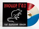 MOUSE RAT Awesome Album RED/WHITE/BLUE VINYL LP Parks & Recreation Chris Pratt