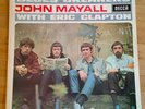 MAYALL BLUES BREAKERS rare MONO UK 1. PRESS LP ORIGINAL from 1966 IN MINT-