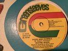 Wayne Wade , Poor And Humble , Bunny Liie Lie , Babylonian  , 12” Greensleeves
