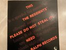 1979 The Residents Please Do Not Steal It Promo Compilation Vinyl LP w/ Insert