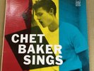 *CHET BAKER SINGS* VINTAGE JAZZ ALBUM WORLD PACIFIC RECORDS PJ-1222, 1957