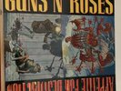 Guns and Roses Appetite For Destruction vinyl LP Banned Front Cover 1987