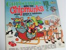 Christmas with the Chipmunks 1963 Liberty LST-7334