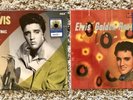 2x Elvis Presley Merry Christmas Baby & Golden Records LP Green/Red & Gold Vinyl