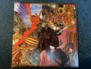 Santana Abraxas LP (1971) w/poster original vinyl album VG+/VG+