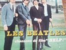 RARE 45 tours LES BEATLES chansons du film 