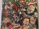AGNOSTIC FRONT - Cause For Alarm - 1986 Punk LP Combat Core EX VINYL Record