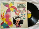 The Kinks LP Face To Face REPRISE tri color MONO clean EX/EX
