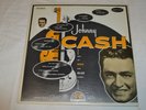 Johnny Cash With His Hot and Blue Guitar LP 1957 Sun LP-1220
